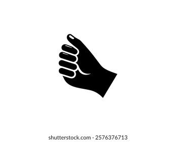 Creative Hand Drawing for Logo and Branding Projects, 
Human Hand Symbol
