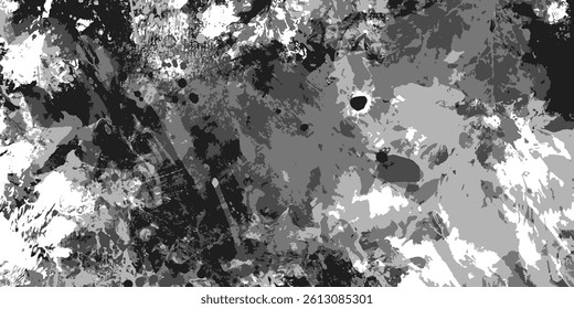 Creative hand drawn texture. Grunge mask grouped vector