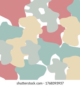 Creative hand drawn textures. Trendy Graphic Design. Vector. Contemporary art. 