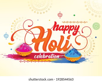 7,814 Happy Holi Text Images, Stock Photos & Vectors | Shutterstock