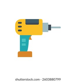A creative handheld drill icon tailored for designers focused on power tools.
