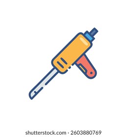 A creative handheld screwdriver icon tailored for designers focused on tools.