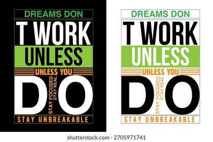 Diseño creativo de camisa de tipografía con letras a mano

