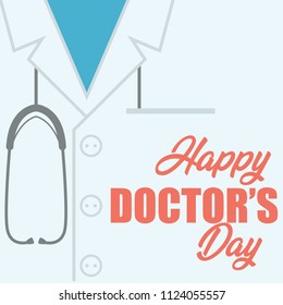 Creative Happy Doctors Day Design Vector Stock Vector (Royalty Free ...