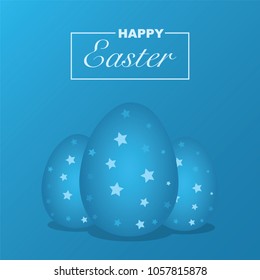 Creative Happy Easter Card