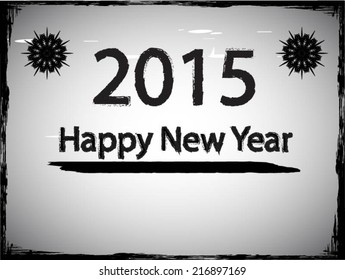 creative happy new year 2015