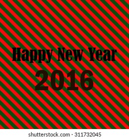 creative happy new year 2016 design.