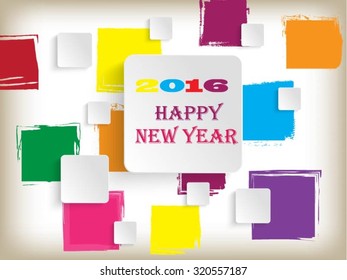 creative happy new year 2016