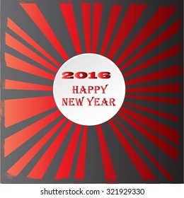 creative happy new year 2016