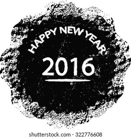 creative happy new year 2016