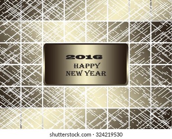 creative happy new year 2016