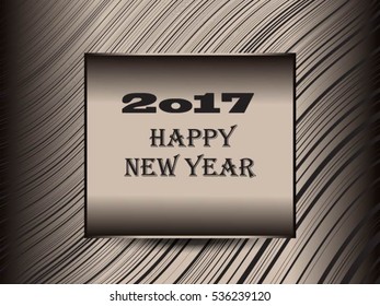 creative happy new year 2017