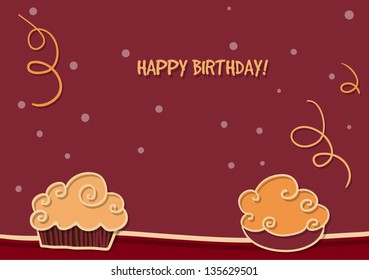 Creative happy vector background