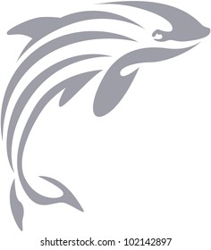 Creative Harbor Porpoise Illustration