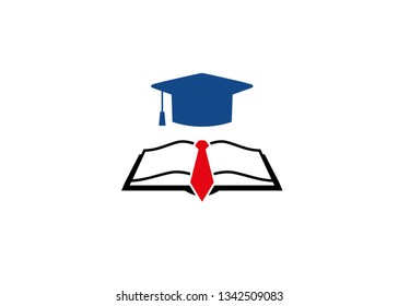 Creative Hat Graduation Logo