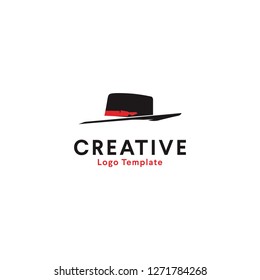 Creative Hat Logo Design Template