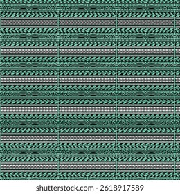 Creative Hawaiian Tribal Pattern Design