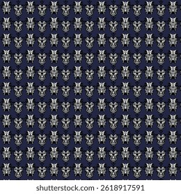 Creative Hawaiian Tribal Pattern Design