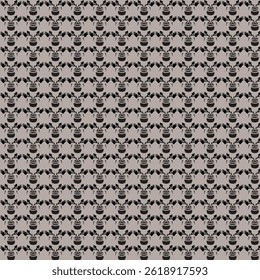 Creative Hawaiian Tribal Pattern Design
