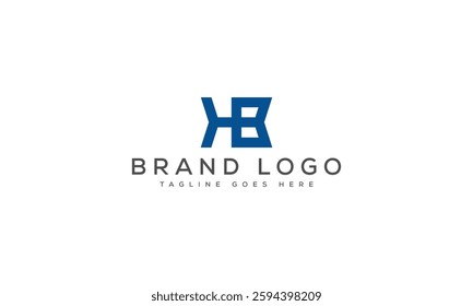 Creative HB logo for Branding  and Startups.