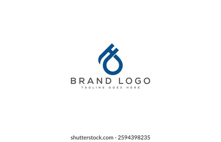 Creative HB logo for Branding  and Startups.
