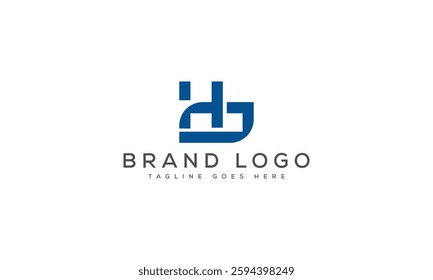 Creative HB logo for Branding  and Startups.