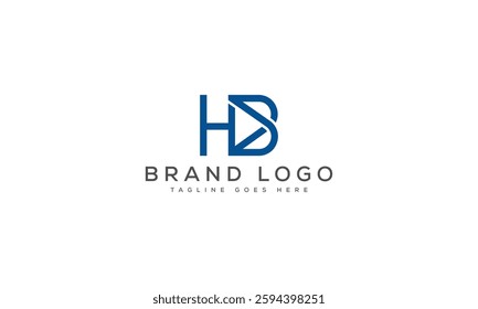 Creative HB logo for Branding  and Startups.