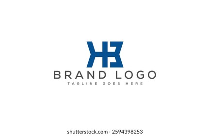 Creative HB logo for Branding  and Startups.