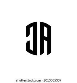 Creative HCA Architecture Monogram Letters Logo. It will be suitable for which company or brand name start those initial.