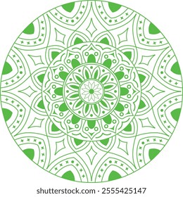 Creative HD Mandala design 2025