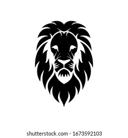  creative head lion vector logo 