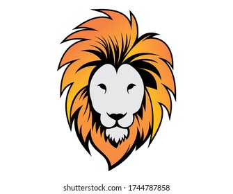  logotipo vectorial de cabeza creativa 