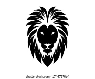  creative head lion vector logo 