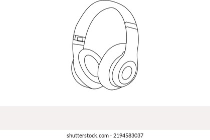 creative  headphone vector design for  free eps download
