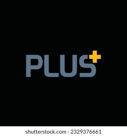 Creative Health Care Concept Logo Design Template. Cross plus medical logo icon design template elements