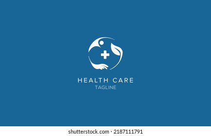Creative Health Care Medical Logo Design Template