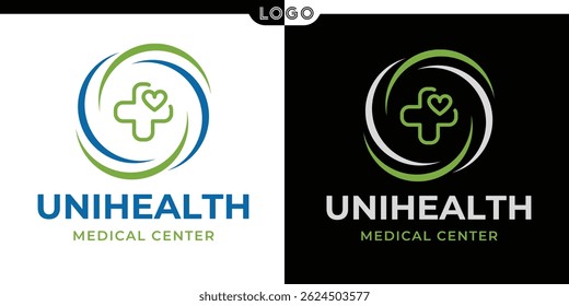 Creative Health Center Logo Design Ideas for Clinics, Hospitals and Wellness Brands