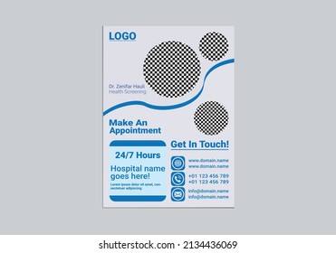 Creative Healthcare Medical Flyer Design