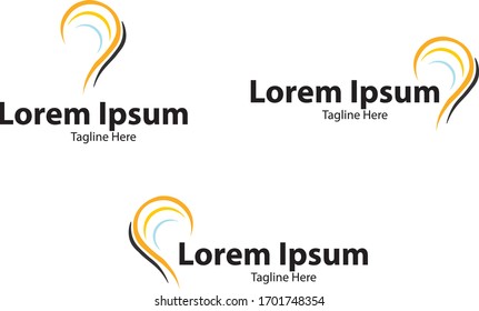 Creative Hearing Aid Logo Design