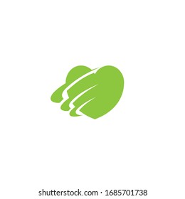 Creative Heart Care Concept Logo Design Template EPS 10