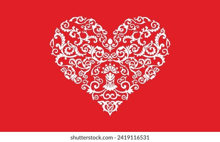 Creative Heart Design, Red, Love, Romantice