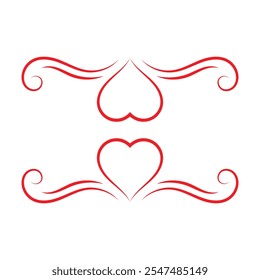 Creative Heart Vector Graphics for Your Project