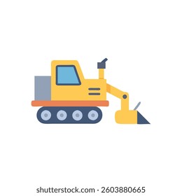 A creative heavy machinery icon tailored for designers focused on industrial applications.
