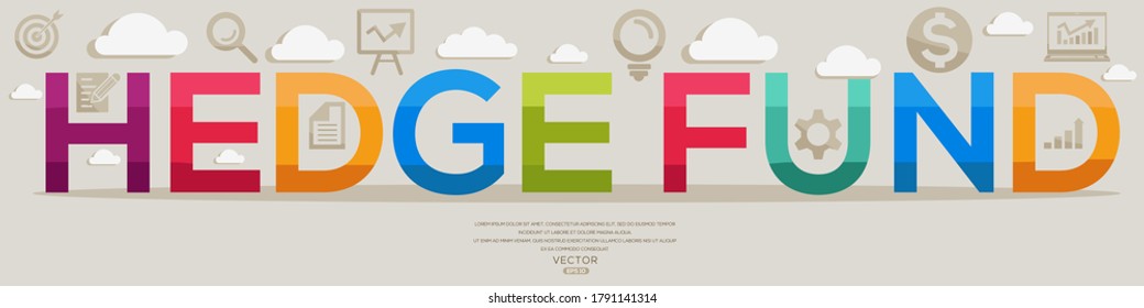 Creative (hedge fund) Design,letters and icons,Vector illustration.	
