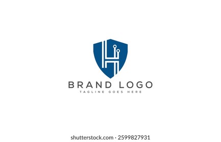 Creative HH logo for Branding and Startups.
