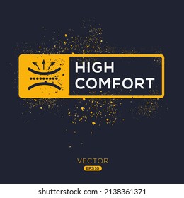 Creative (High comfort) Icon, Vector sign.