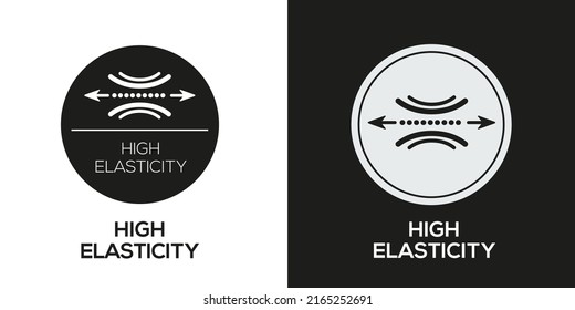 Creative (High elasticity) Icon, Vector sign.