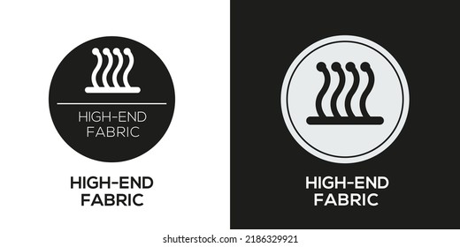 Creative (High End Fabric) Icon, Vector Sign.