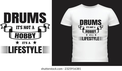 Creative Hobby T-Shirt Design Template