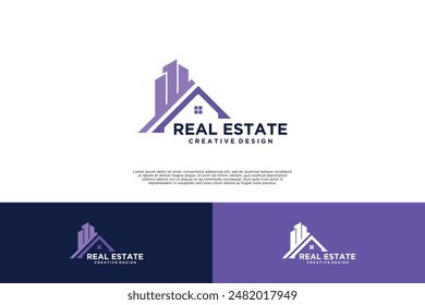 Creative Home apartment logo design